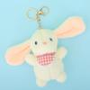 Милый и приятный на ощупь плюшевый кролик, брелок-аксессуар для детей и взрослых