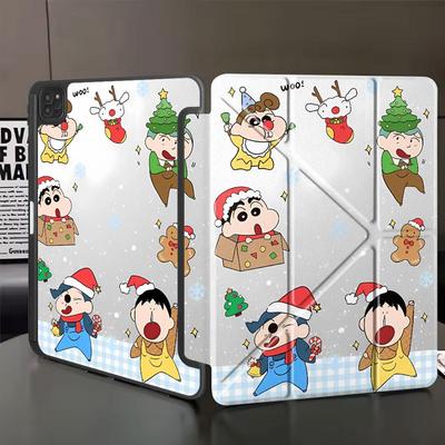 Чехол-держатель для планшета Cra-yons Shin-chans Anime для iPad Mini 6 7 Pro 2025 Air 4 5 M3 M2 1 2 M4 11 дюймов Pro 11-го 10-го 9-го 8-го