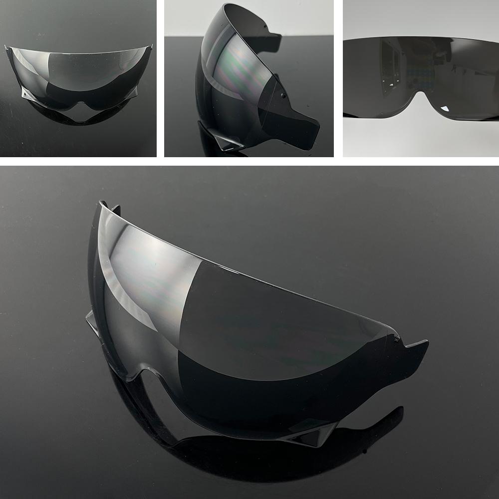 Козырек для шлема JO для SHOEI JO EX-Zero CJ-3 Визор Шлема Мотоциклетный Прочный Защитный Щиток Лица Внутреннее Покрытие УФ-Защитный Объектив Ветрозащитный