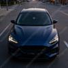 Для Ford ST Line MK4 2018 2019 2020 2021 Авто 3 шт. Спойлер-губа переднего бампера Автомобильный передний сплиттер Декор кузова Комплект для модификации