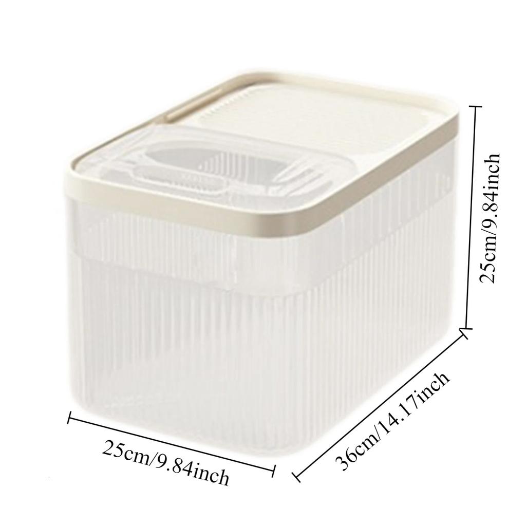 5/10/15kg Large Capacity Moisture Proof Dog Cat Dry Food Bin for Pet Supply Storage Dog Food Storage Container with Airtight Lid