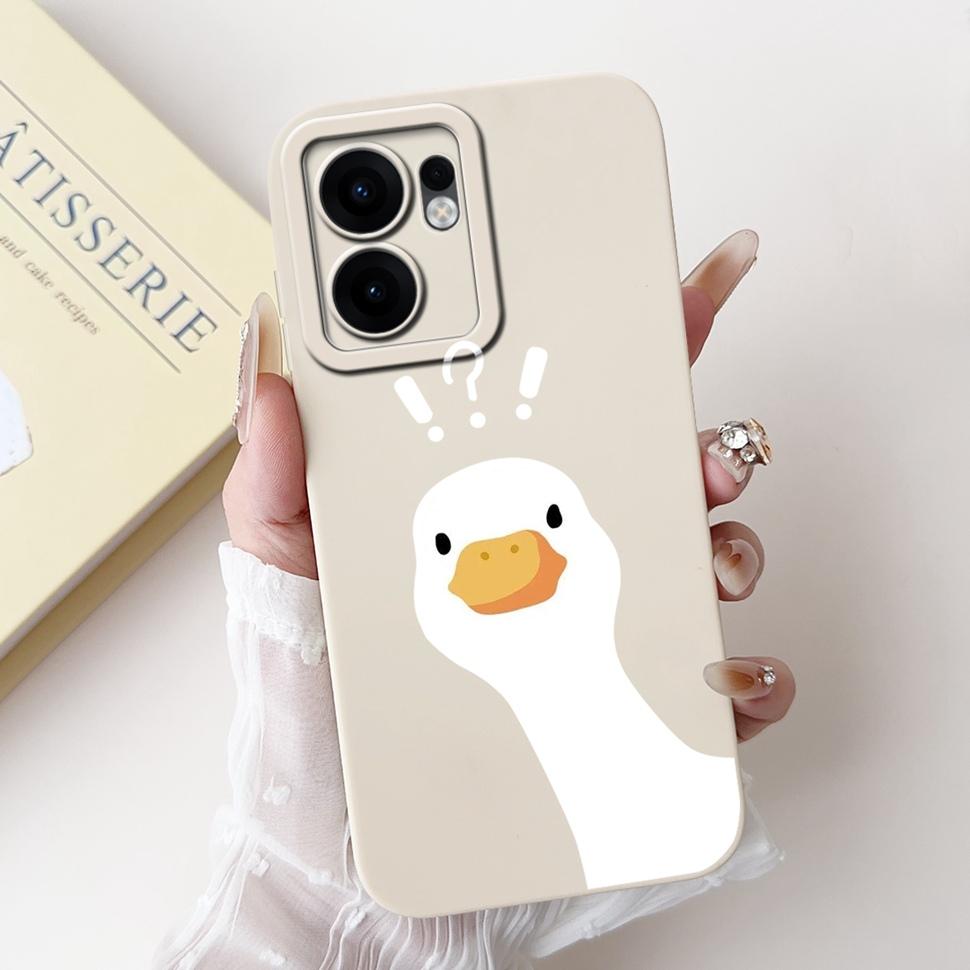 For Oppo Reno 13F 5G Case CPH2699 Unique Painted Cover Soft Silicone Phone Cases For Oppo Reno13 F 13F Reno13F Full Bumper Capa