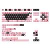 Черные кошки Keycaps 138/158 Клавиш Профиль MDA PBT Keycaps Сублимация Милые Механические Keycaps клавиатуры Аксессуары