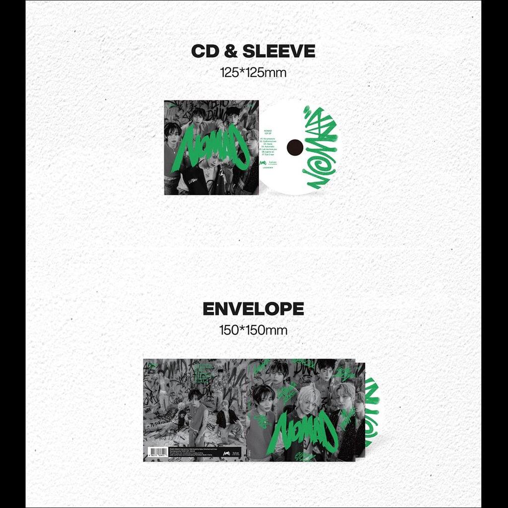 Nomad [NOMAD] 1-й EP-альбом