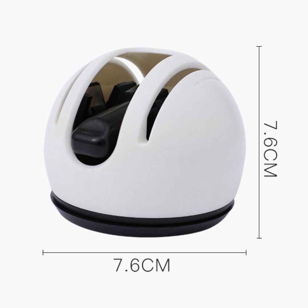 Простая точилка для ножей на присоске, инструмент для заточки ножей, прочный точильный камень для ножей, кемпинг