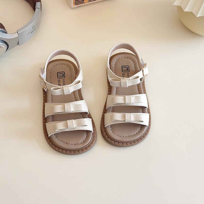 Bow-knot Girls Sandals Fashion Princess Classic Baby Girl Kids Summer Sandals Leisure Children Sweet Shoes Child I03072