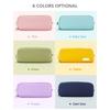 Pencil Case Large Capacity Pencil Pouch Box Stationery Zipper Pocket for School Home Storage Multilayer Pocket Office Organizer Gift for Men Women Kid