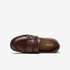 Bata Le Women's Loafers Cowhide Commuter Chunky Heel Shoes