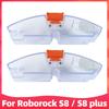 Совместимость для ( Roborock S8, S8 Plus, S7, T7S, T7S Plus ) Роботы-пылесосы Держатель швабры Держатель Бак для воды Запасные части Аксессуары