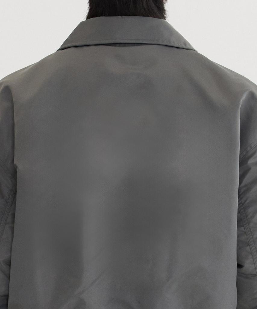 Covernat C Logo Collar Ma-1 Jacket Sage Gray