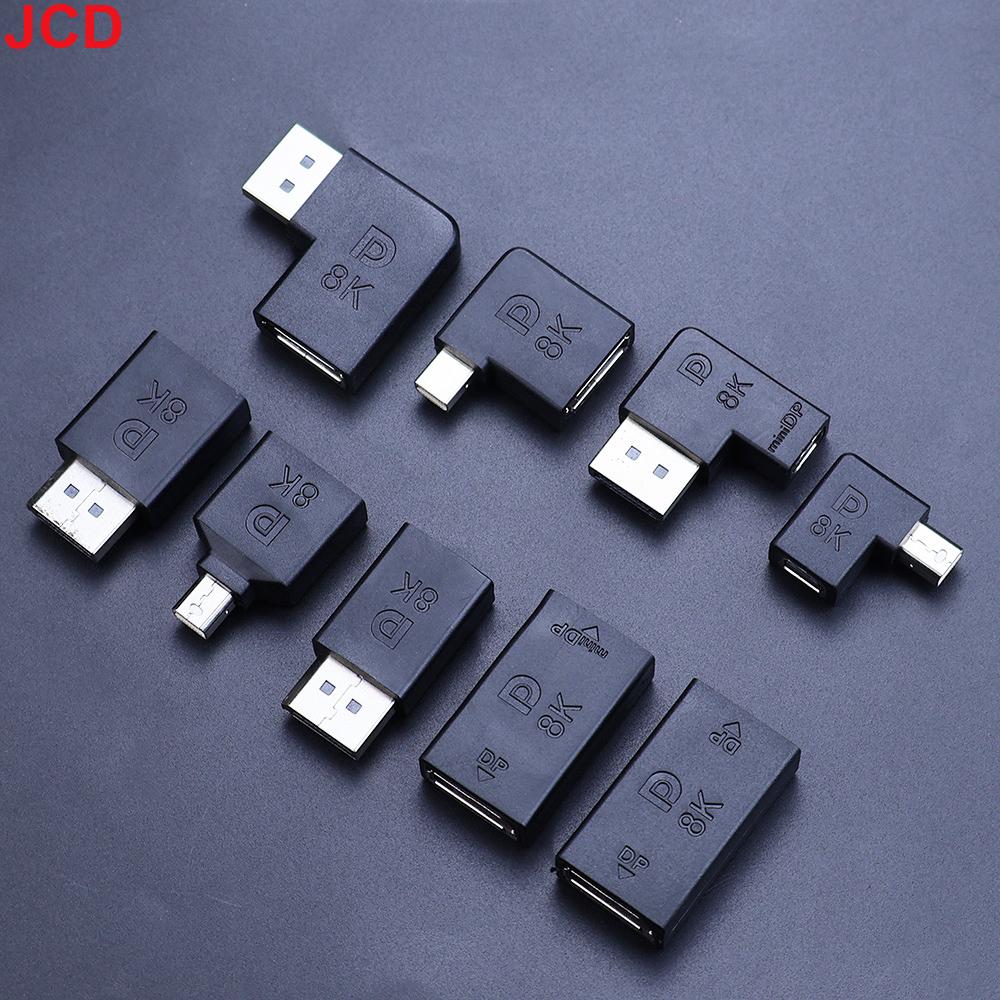 8K 60 Гц Displayport DP 1.4 Кабель-адаптер 90 градусов 4K 144 Гц Display Port Папа на Mini Displayport ПК Компьютер Мама Конвертер