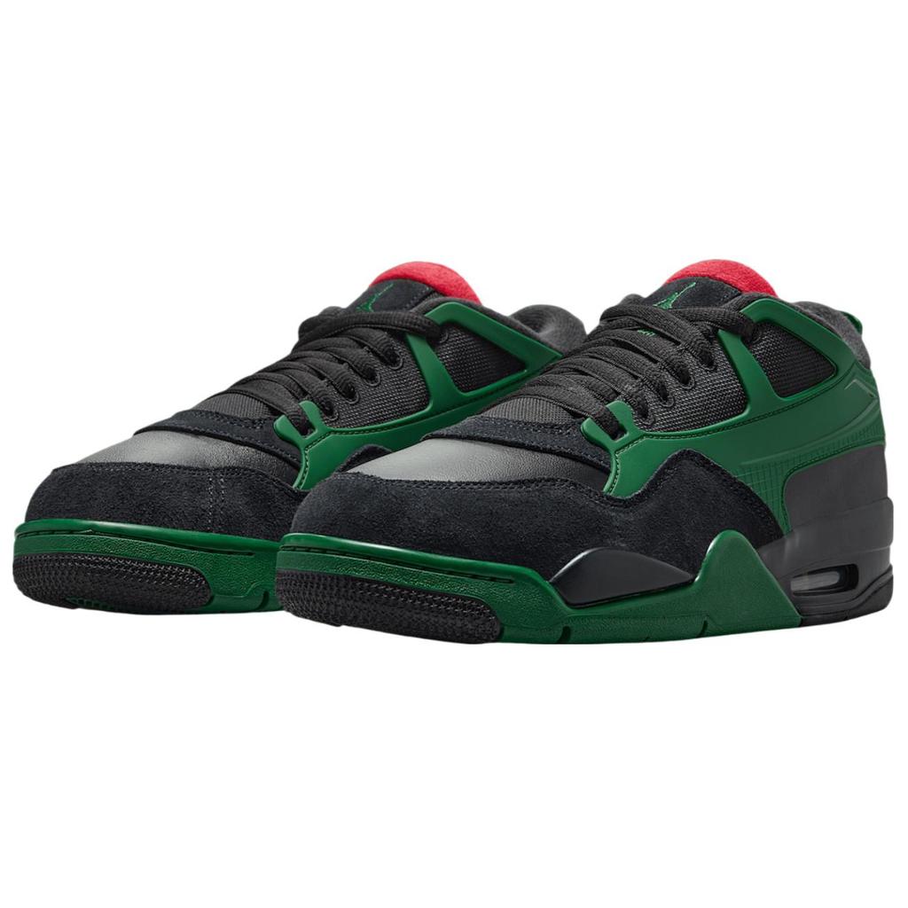 Jordan 4 Комн. Черная Ущелье Зеленая Университетская Красная FQ7939-003