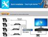 Strength Faction 5MP Full-Color Outdoor Waterproof AI Dual-Light HD PoE Surveillance Camera Kit
