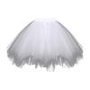 Женская юбка из тюля 1950-х годов, винтажная балетная пачка для взрослых, пышная юбка-пачка для принцессы, нижняя юбка, танцевальное платье для косплея, вечеринки, карнавала