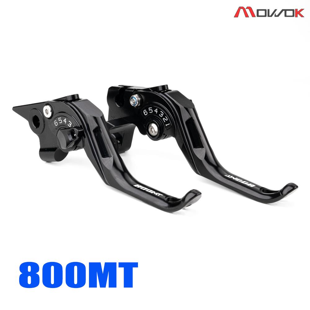For CFMOTO 450MT 800MT-X 800MT 450 800 MT-X MT800 MT450 Accessories Motorcycle Adjustable handlebar Short Brake Clutch Levers