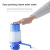 Water Pressure Device Mineral Water Water Press Modern Design Healthy Drinking Water Drinkware Pure Water Bucket Pump Water