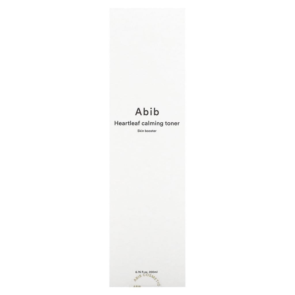 ABIB Heartleaf Calming Toner, 200ml (6.76fl Oz)