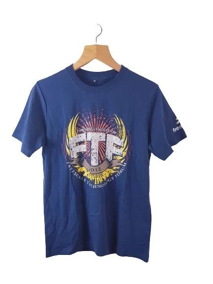 Port Authority Men's T shirt with Freescale logo - Size M