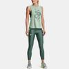 Under Armour Project Rock Johnson Training Quick-Dry Nine-Point Fitness Pants Women Pants Todi-Wine-Green 1361072-370