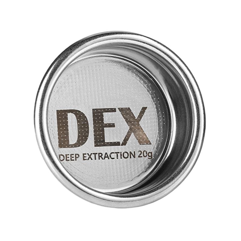 Металлическая корзина для кофейного фильтра Ручной инструмент для заваривания Кофейная порошковая чаша Фильтровальная корзина Подходит для портафильтра 58 мм