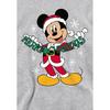 Disney Childrens/Kids Mickey Mouse Heather Christmas Hoodie