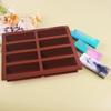 8 Cavity Silicone Baking Mold Heat-resistant Energy Bar Maker Chocolate Mold  Kitchen Tools