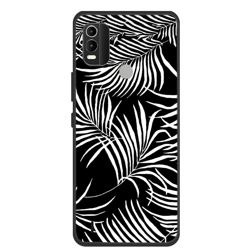Чехол для Nokia C21 Plus Чехол для телефона Coque Черный Силиконовый Мягкая задняя крышка Чехол для Nokia G21 / G11 / C21 Plus Чехол C21Plus Funda