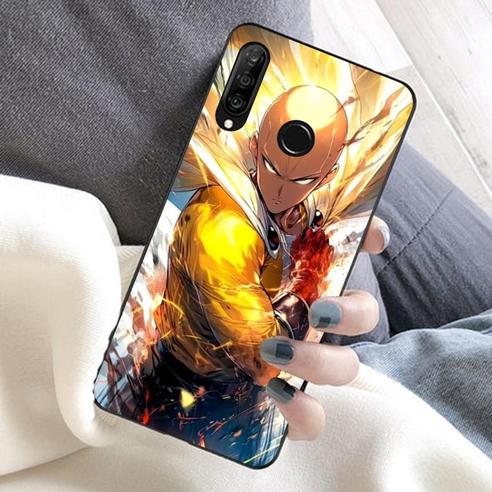 Anime ONE PUNCH MAN Phone Case For Huawei Honor 10 Lite 9 20 7A 9X 30 50 60 70 Pro Plus Soft Silicone Cover