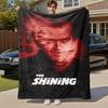 1 шт. THE SHiNiNG Фланелевое одеяло для улицы, мягкий плюш, декор для пикников, кемпинга, спальни, игровой комнаты, офиса1158A