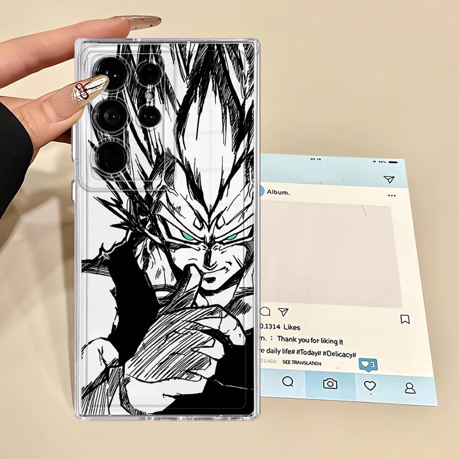 Горячий Аниме Драконьи Жемчужины Новый Чехол для Samsung Galaxy S22 FE S26 S21 Note 20 Ultra 10 S20 Plus S24 S25 Edge S23 Ultra Чехол для Телефона