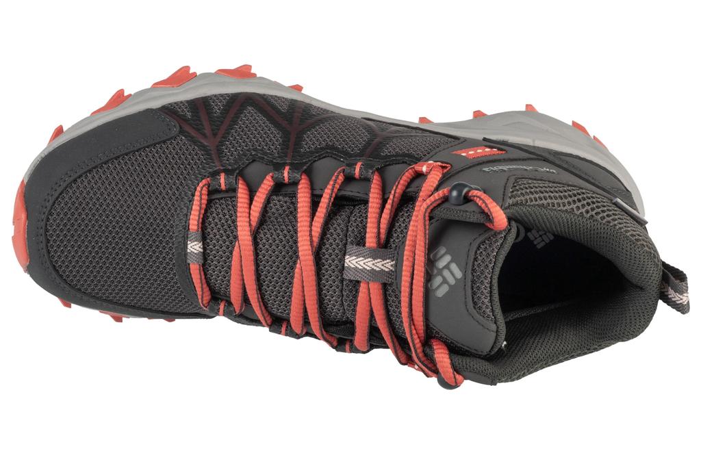 Columbia Peakfreak II Mid Outdry, Womens grey Trekking shoes