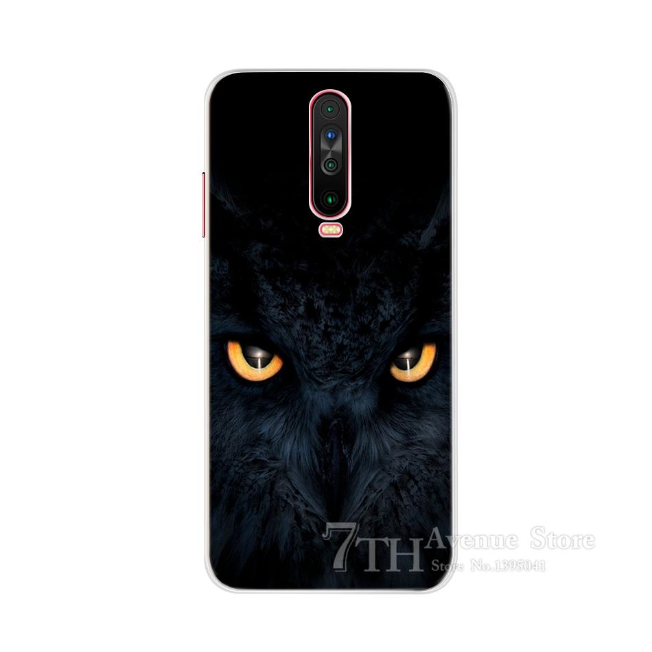 Silicone Case For Xiaomi Poco X2 Back Cover Marble Printed Soft TPU Phone Case For Xiaomi Poco X2 Redmi K30 K 30 5G Cases Bumper