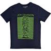Joy Division Unisex Adult Unknown Pleasures T-Shirt