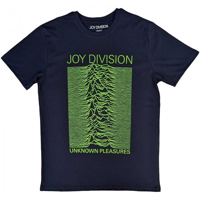 Футболка унисекс для взрослых Joy Division Unknown Pleasures