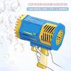 69 Holes Outlet Electric Bubble Machine Handheld Bubble Blower Rechargeable