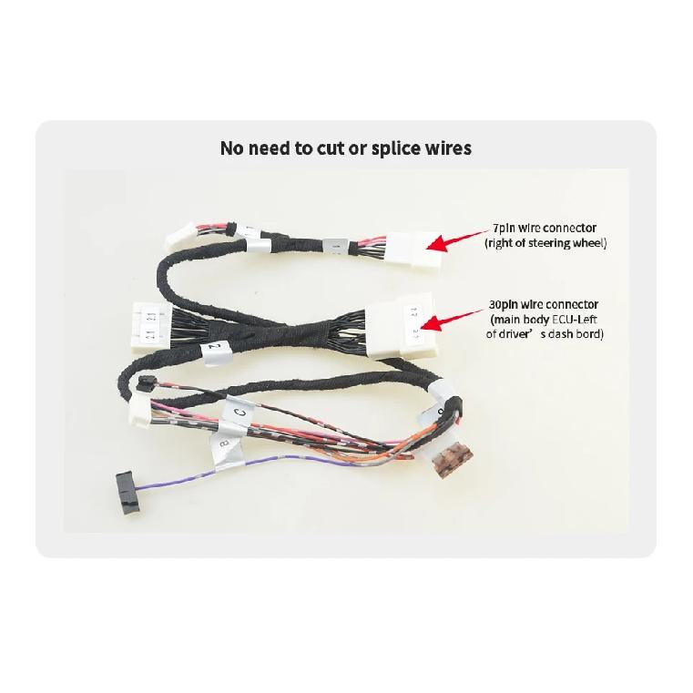 Комплект дистанционного запуска EASYGUARD подходит для Toyota RAV4 / Corolla 13-18 / Camry(Гибридный) 12-17/Avalon 15-17/Levin 14-18/Prius 16-17