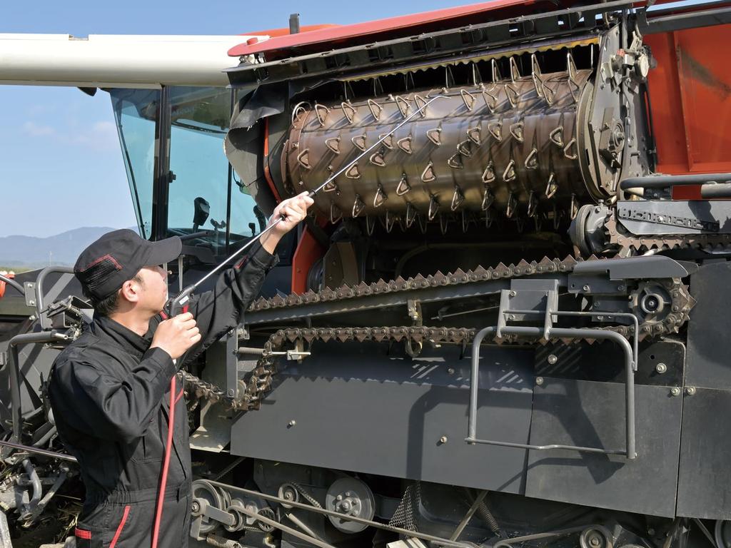 Kyoto Tool Air Blow Gun Nozzle Length (KTC) (Telescopic Nozzle), 340-610mm, YKAG-3461