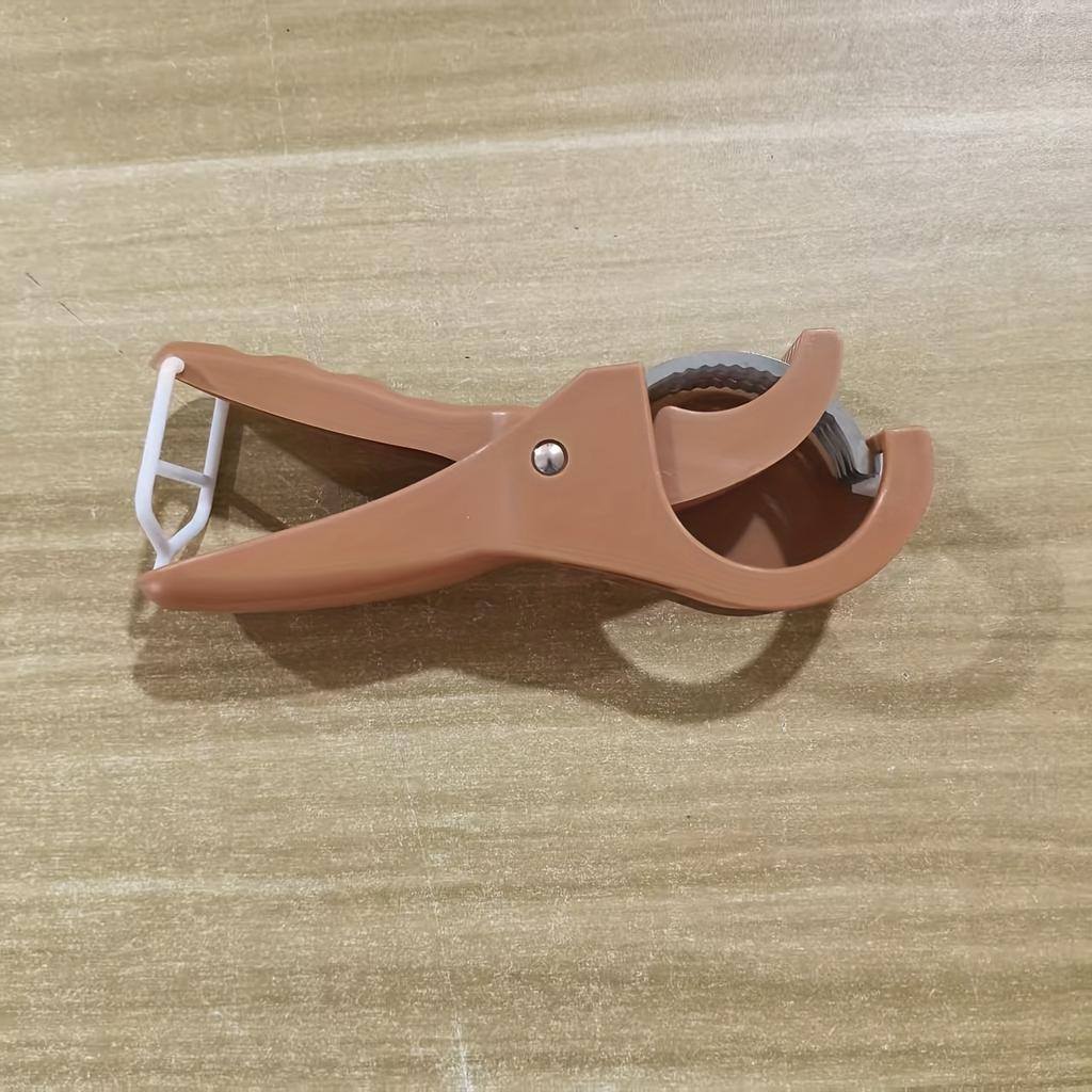 Эта многофункциональная овощерезка и фрукторезка — эргономичный, экологичный кухонный резак с регулируемыми лезвиями, изготовленный из прочного полипропилена.