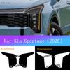 Для Kia Sportage NQ5 2026 Черная защитная пленка для передней фары, прозрачная пленка от царапин на передний фонарь, накладка на стойку BC