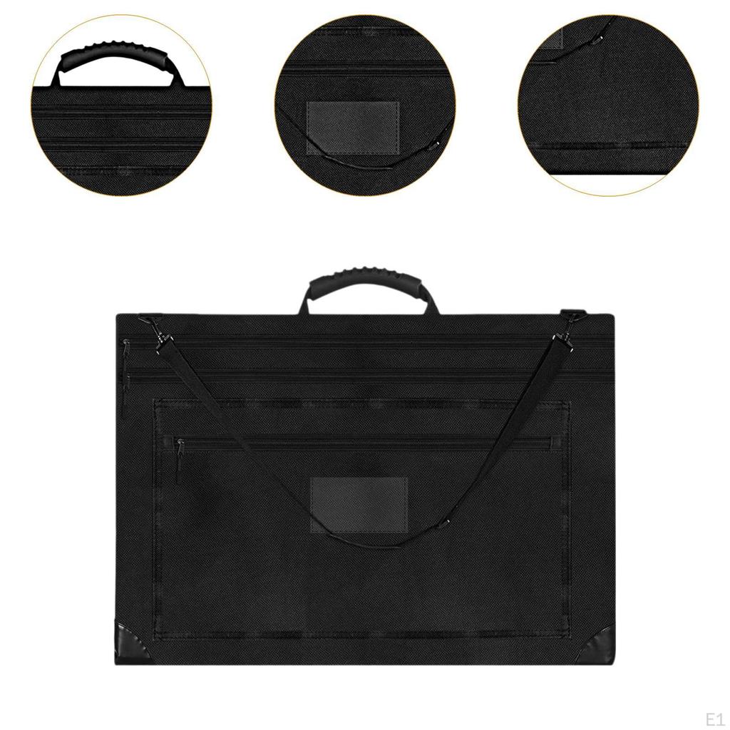Сумка для переноски художественного портфолио, доска для рисования, водостойкая, практичная для хранения постеров