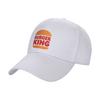 Fashion BURGER KING Curved Brim Baseball Cap High CostPerforUnisexce Luxury Women Cap