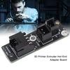 Конечная плата-адаптер Подходит для 3D-принтера Creality K2K2 Prok2 Plus Адаптер кабеля 3D-принтера Модуль печатной платы Конечная плата-адаптер 3D-принтера