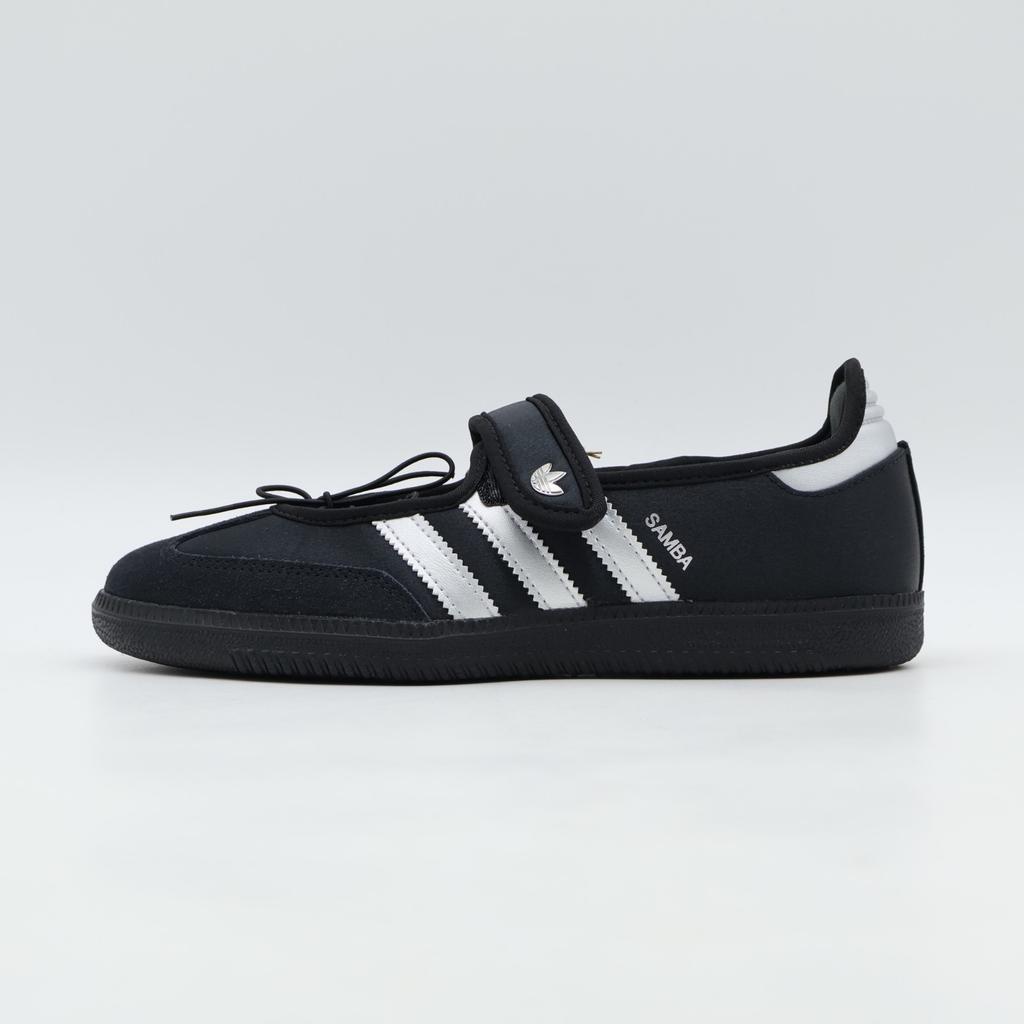KZ8952 adidas Samba Jane "Черный/Серебристый" (Женский)
