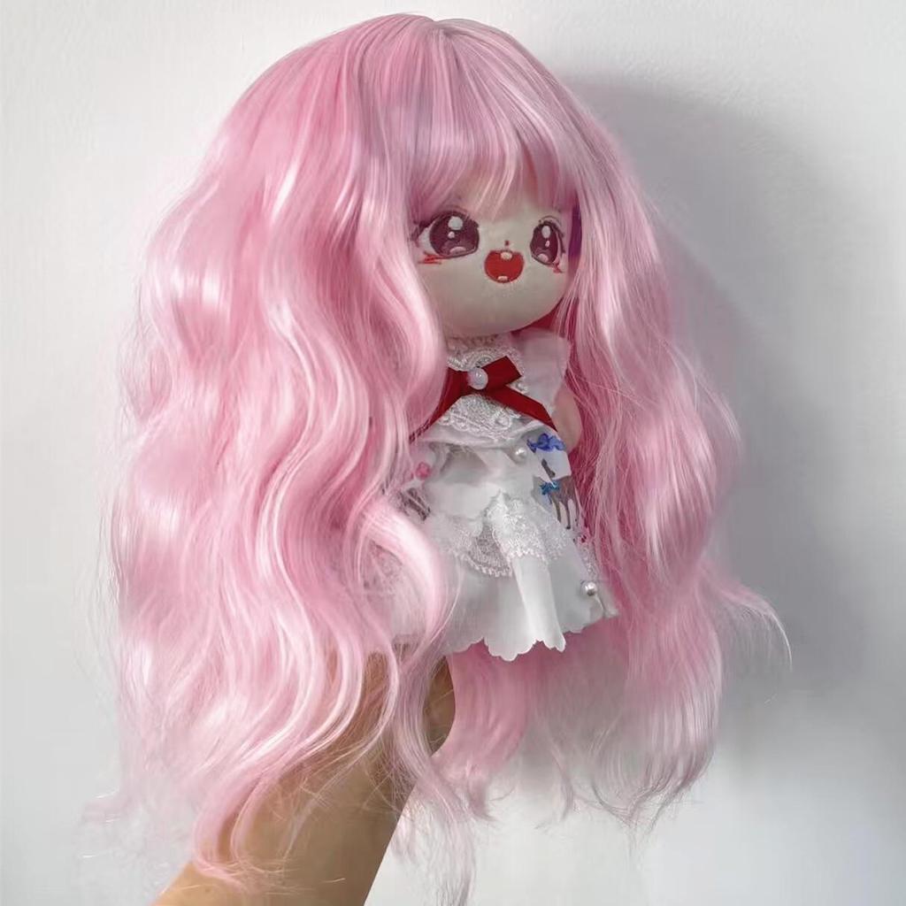 20СМ Хлопковый парик для кукол-мальчиков и девочек - Головной убор и волосы