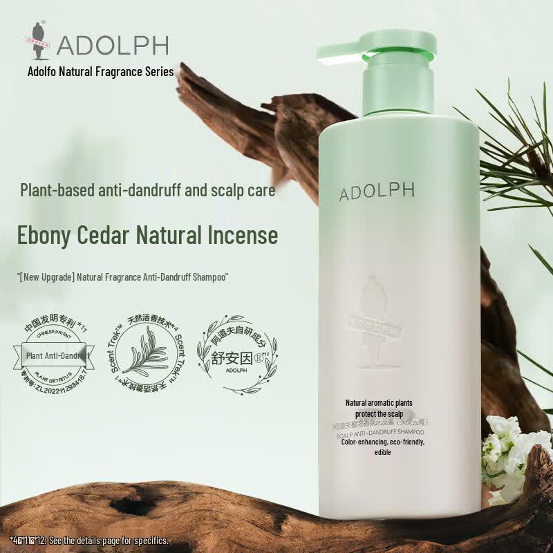 Adolph Plant Fragrance Anti-Dandruff Shampoo