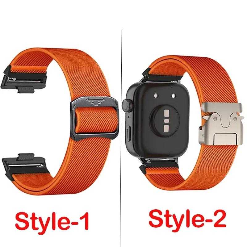 2025 Новый нейлоновый ремешок-петля для Huawei Watch Fit 4 Pro 3, эластичный плетеный браслет, аксессуары для Huawei Fit4 Fit3 Fit4Pro, ремешок для часов