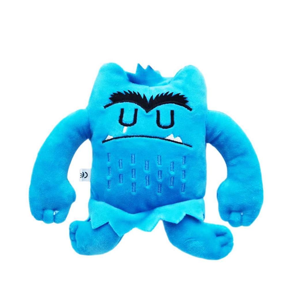 Color Monster Plush Toy - My Emotion Friend