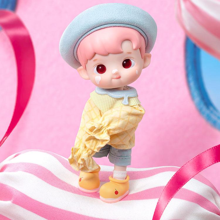 POP MART Hacipupu Little Gluttony Collection 1/12 Action Doll Mystery Boxes Single Mystery Box/Full Box 3 Pcs PPMT-2511-0027