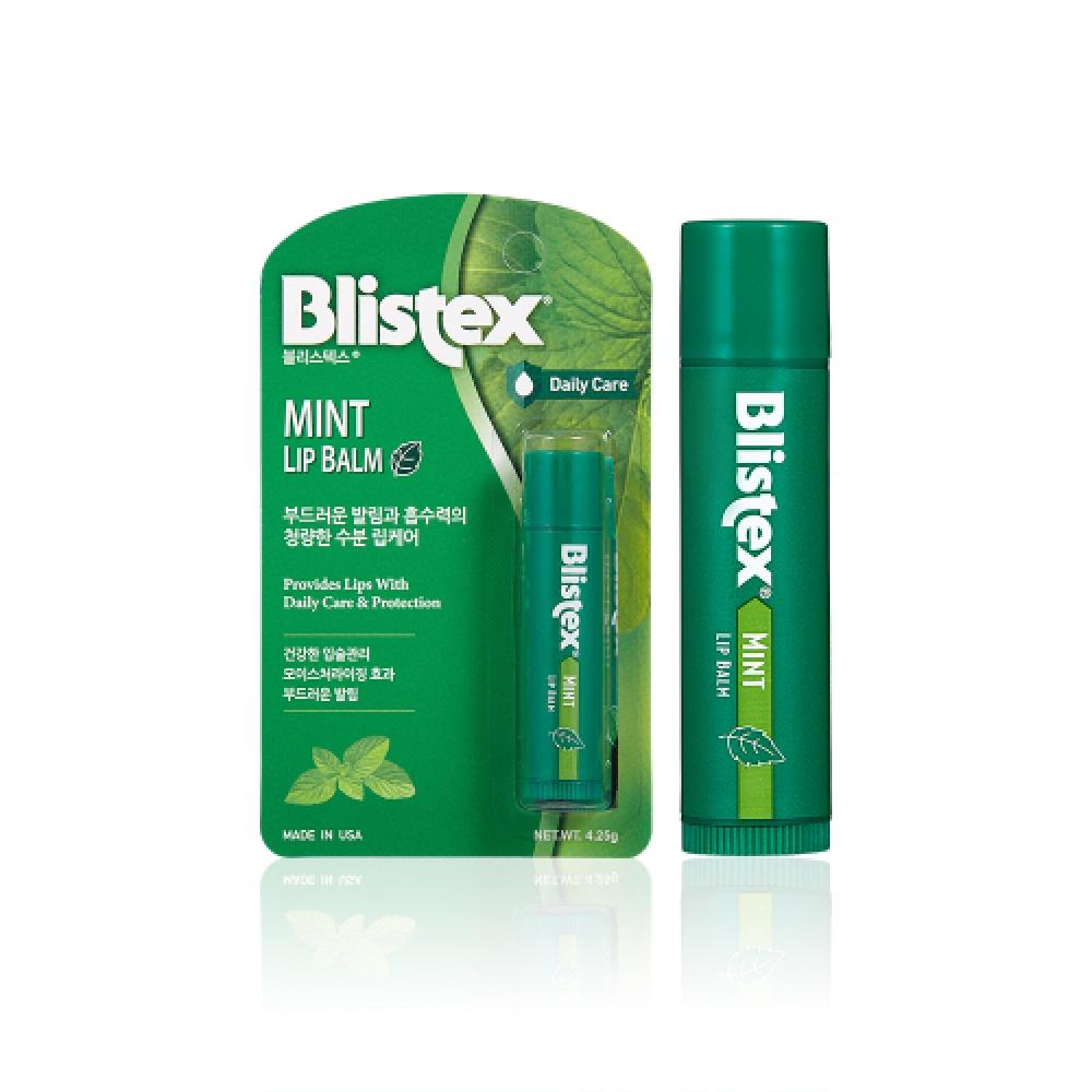 Blistex [3 упаковки] Мятный бальзам для губ