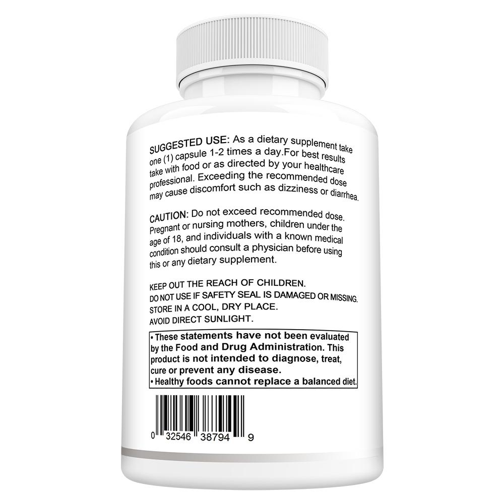 Didacat Tart Cherry Extract 10500mg Supplement, 10:1 Concentrate, 120 Caps
